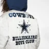 Chaqueta de satén de los Dallas Cowboys