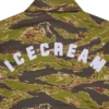 Chaqueta de trabajo con rayas de tigre