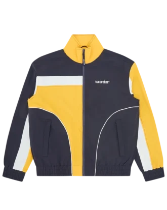 Chaqueta deportiva con paneles Soft Serve