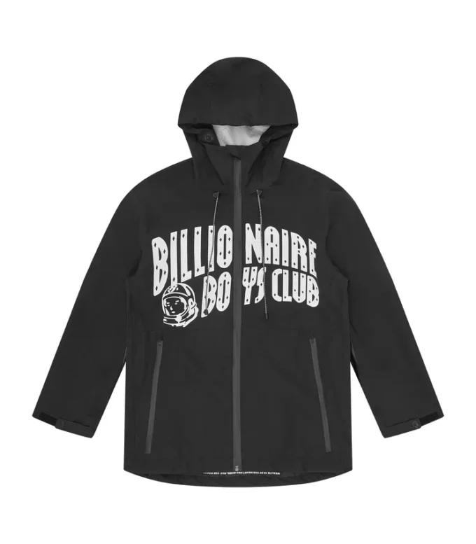 Chaqueta impermeable con el logotipo Arch Logo