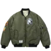 Chaqueta MA-1 reversible de nailon