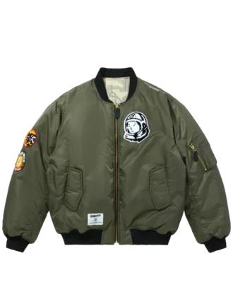 Chaqueta MA-1 reversible de nailon