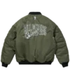 Chaqueta MA-1 reversible de nailon