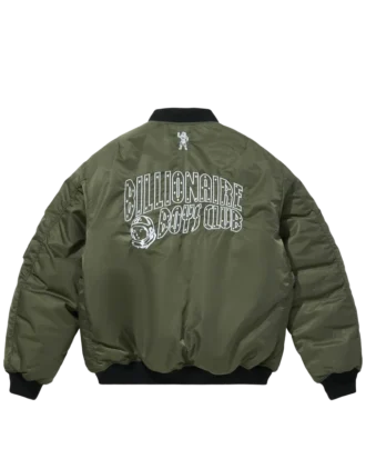 Chaqueta MA-1 reversible de nailon