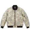 Chaqueta MA-1 reversible de nailon