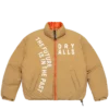 Chaqueta reversible de plumón
