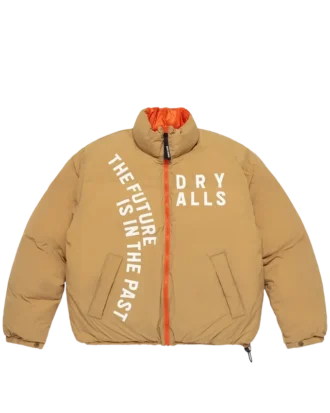 Chaqueta reversible de plumón