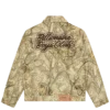 Chaqueta trucker de camuflaje con Diamonds & Dollars