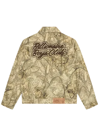 Chaqueta trucker de camuflaje con Diamonds & Dollars