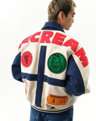 Chaqueta universitaria