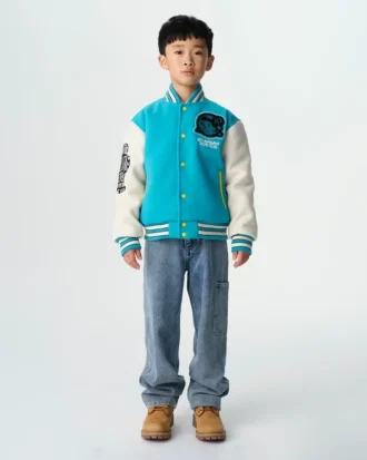 Chaqueta universitaria Astro para niños