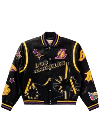 Chaqueta universitaria BBC x Jeff Hamilton Lakers
