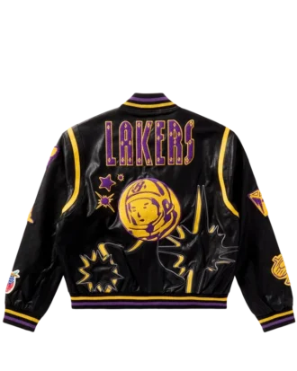 Chaqueta universitaria BBC x Jeff Hamilton Lakers