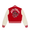 Chaqueta universitaria Cherry para mujer