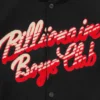 Chaqueta universitaria con logotipo Script