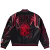 Chaqueta universitaria Heat de BBC x Jeff Hamilton