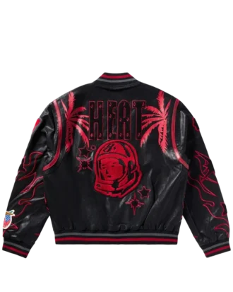 Chaqueta universitaria Heat de BBC x Jeff Hamilton