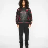 Chaqueta universitaria Heat de BBC x Jeff Hamilton
