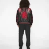 Chaqueta universitaria Heat de BBC x Jeff Hamilton