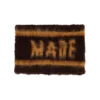 Cinta con logotipo de punto peludo