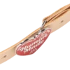 Cinturón de cuero con corazón