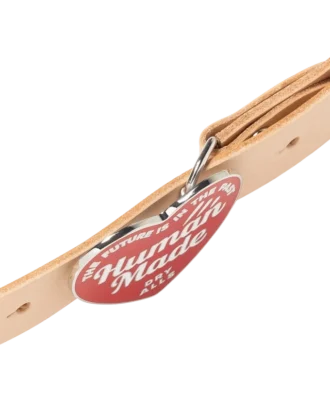 Cinturón de cuero con corazón