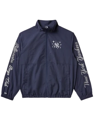 Cortavientos de nailon de los NY Yankees