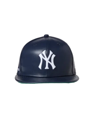 Gorra ajustada de corona alta New Era NY Yankees