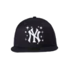 Gorra ajustada de corona alta New Era NY Yankees