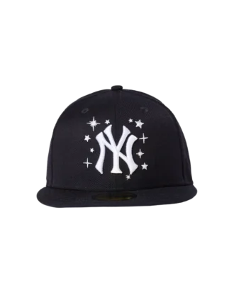 Gorra ajustada de corona alta New Era NY Yankees