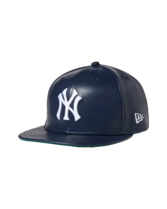 Gorra ajustada de corona alta New Era NY Yankees