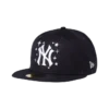 Gorra ajustada de corona alta New Era NY Yankees