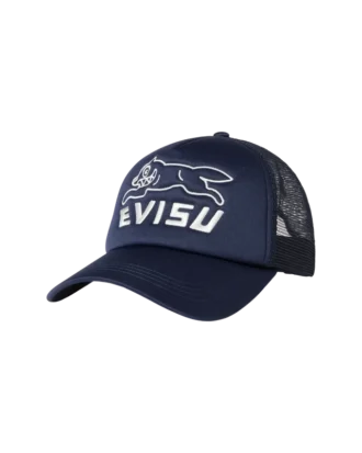 Gorra con el logotipo de Evisu bordado