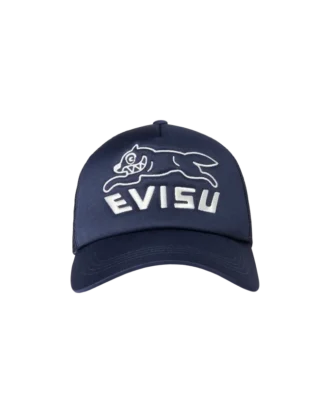 Gorra con el logotipo de Evisu bordado