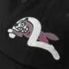Gorra con logotipo y gaviota bordada