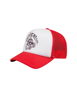 Gorra de camionero con cereza
