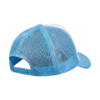 Gorra de camionero con letras en forma de diamante
