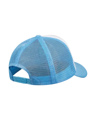 Gorra de camionero con letras en forma de diamante