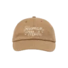Gorra de lana de 6 paneles