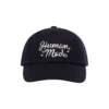Gorra de lana de 6 paneles