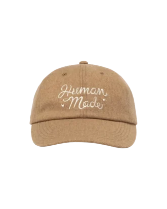 Gorra de lana de 6 paneles