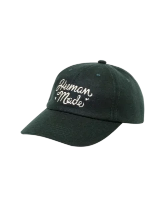 Gorra de lana de 6 paneles