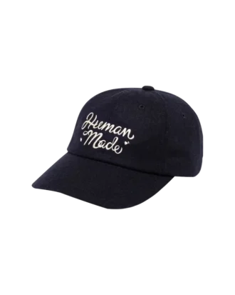 Gorra de lana de 6 paneles