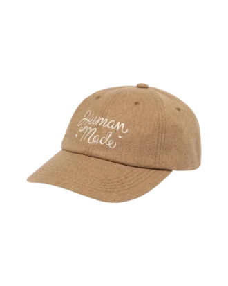 Gorra de lana de 6 paneles