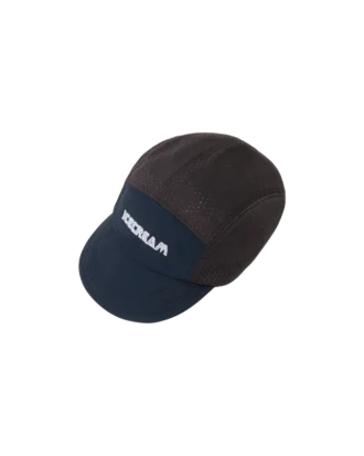Gorra de nailon con malla lateral