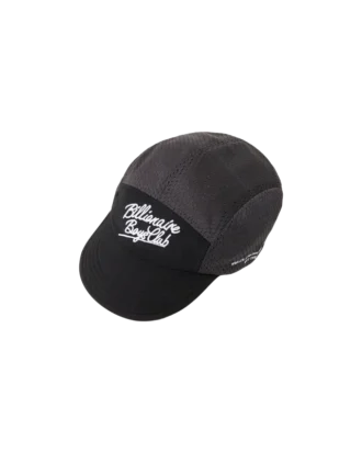 Gorra de nailon con malla lateral