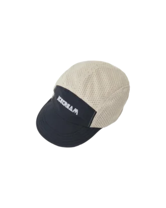 Gorra de nailon con malla lateral