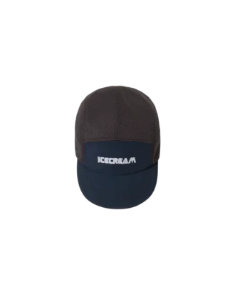 Gorra de nailon con malla lateral