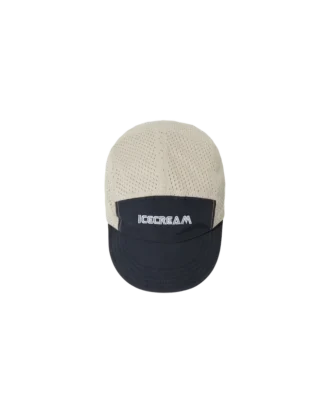 Gorra de nailon con malla lateral