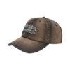 Gorra de padre con lettering difuminado